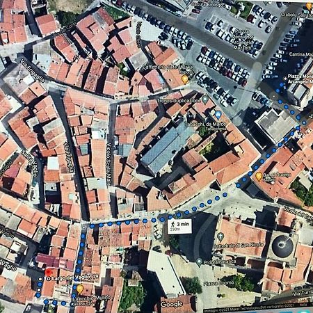 Apartmán Civico 19 Sassari Exteriér fotografie