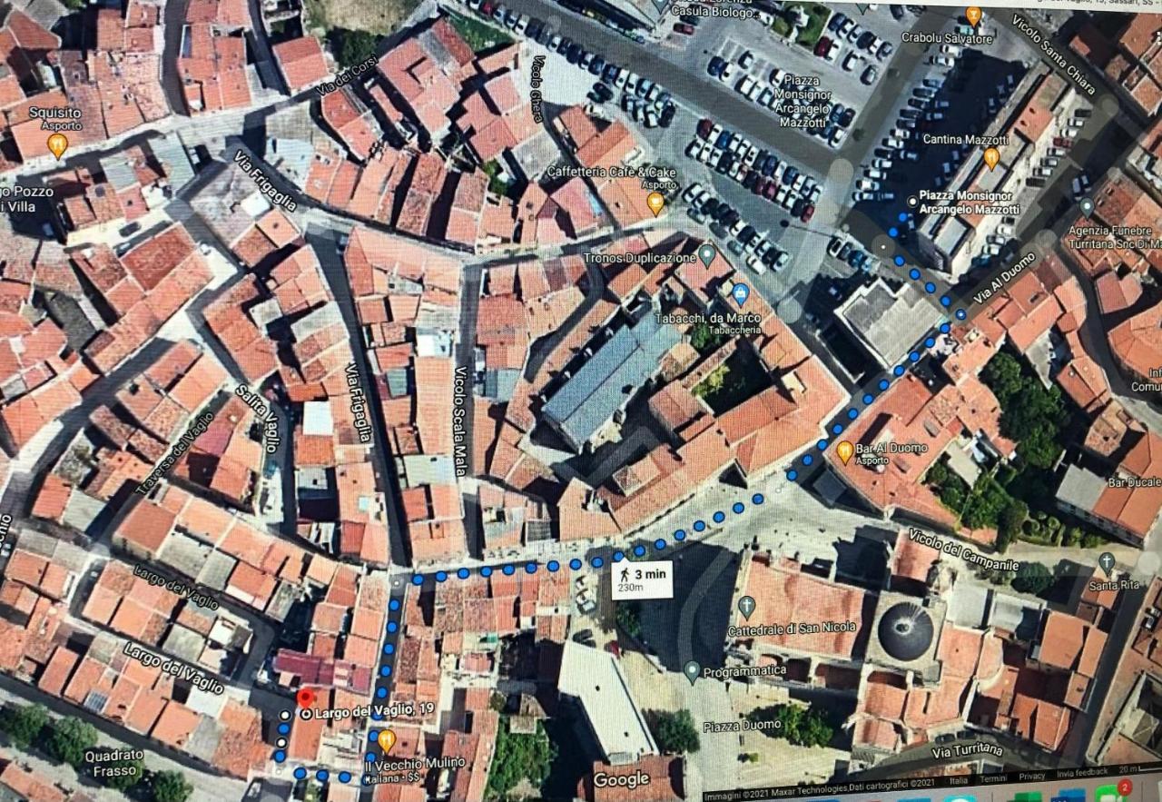 Apartmán Civico 19 Sassari Exteriér fotografie