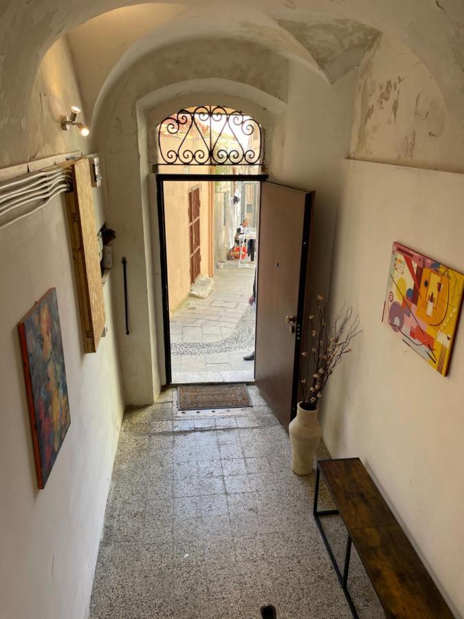 Apartmán Civico 19 Sassari Exteriér fotografie