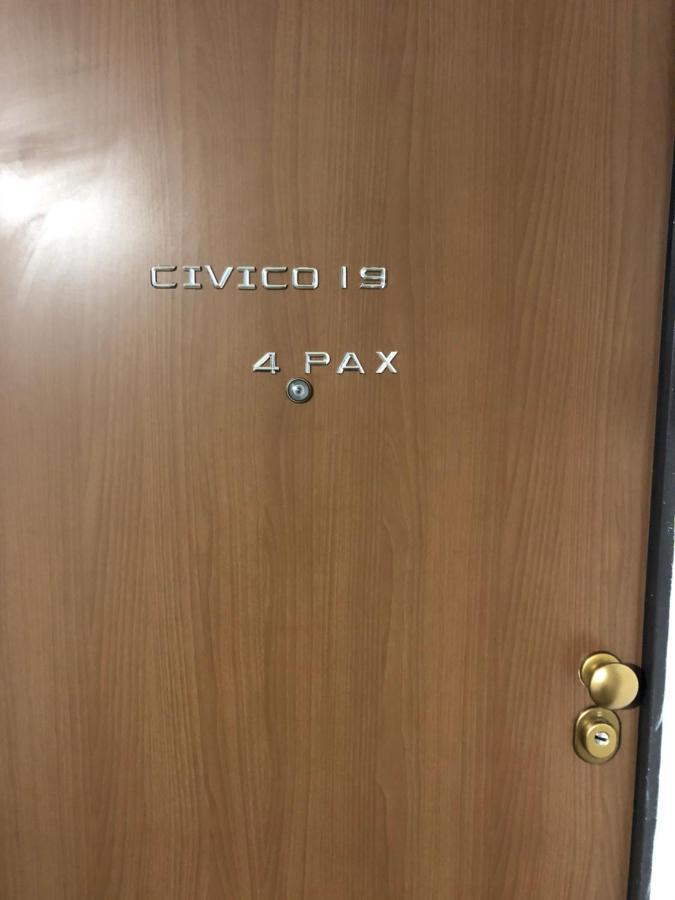 Apartmán Civico 19 Sassari Exteriér fotografie