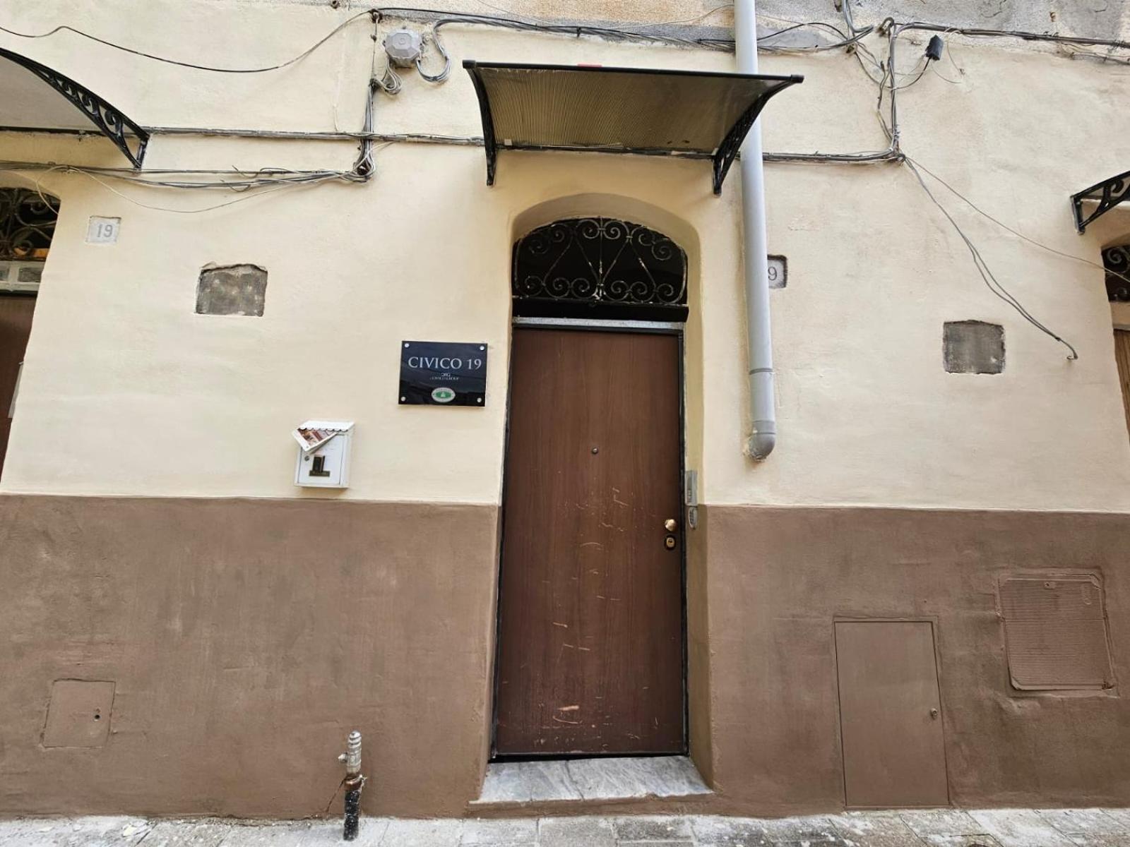 Apartmán Civico 19 Sassari Exteriér fotografie